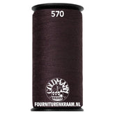 Goldmann garen 200m - 570 donker bruin Garen GOLDMANN - GAREN - 200M - 570